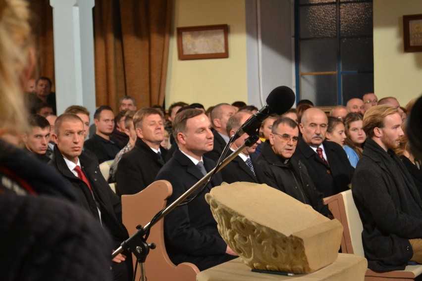Andrzej Duda w Beskidach u luteran