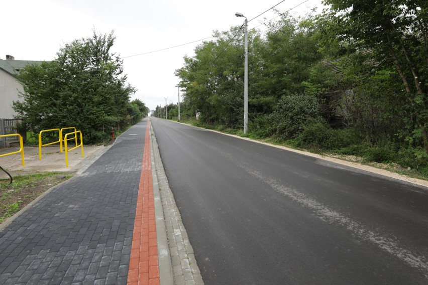 Przebudowana droga na odcinku Prząsław – Cierno Zaszosie już otwarta. Zobaczcie zdjęcia
