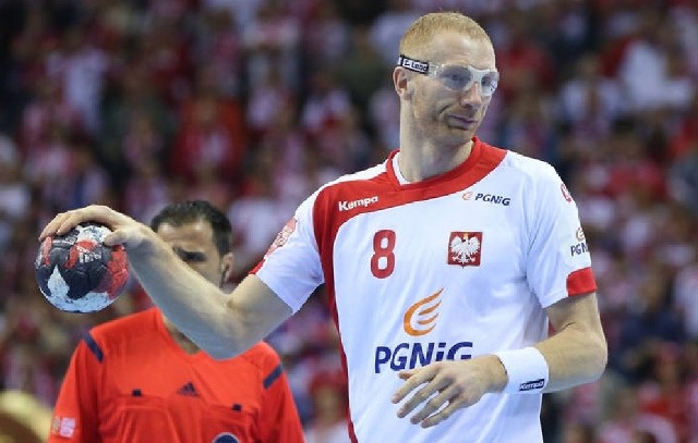 Karol Bielecki, gracz Vive Tauron Kielce zdobył 9 bramek i był bohaterem meczu