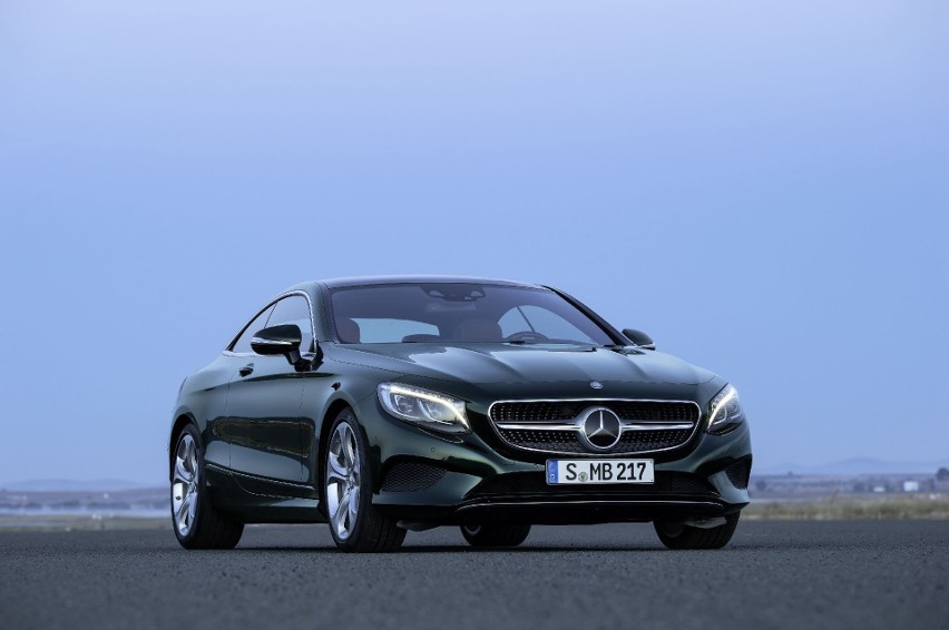 Klasa S Coupe, Fot: Mercedes-Benz