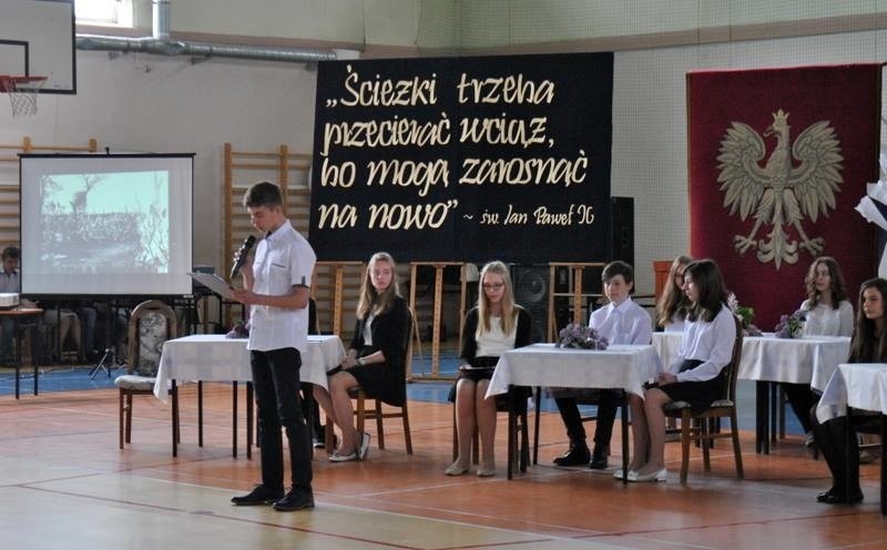 Jubileusz w gimnazjum w Kłobucku