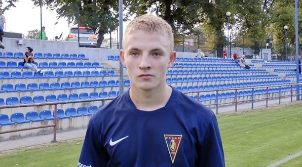 Szymon Kapelusz dobrze wprowadził się do zespołu trenera Adama Gołubowskiego.