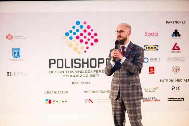 Radek Ratajczak - pomysłodawca i współtwórca Polishopy.