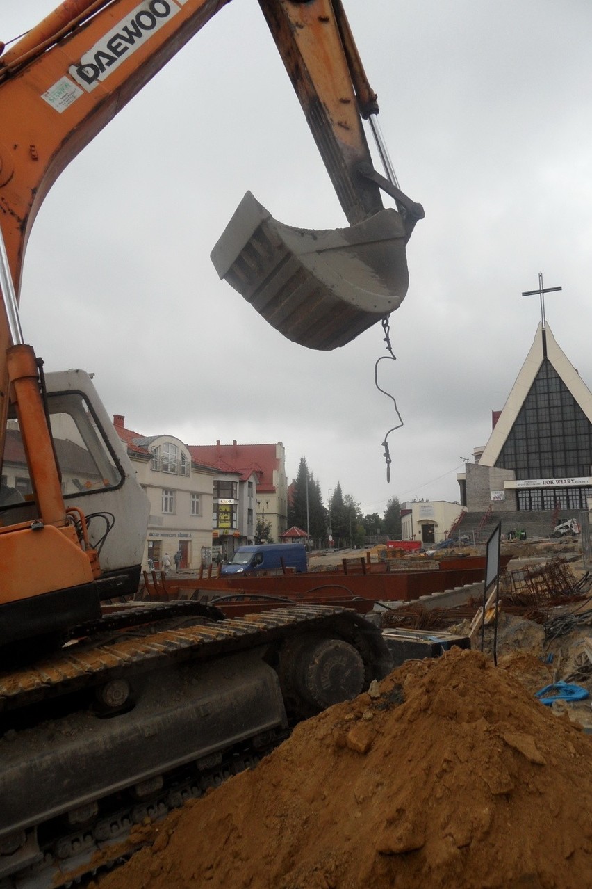 Jaworzno: Rynek będzie z opóźnieniem [ZDJĘCIA]