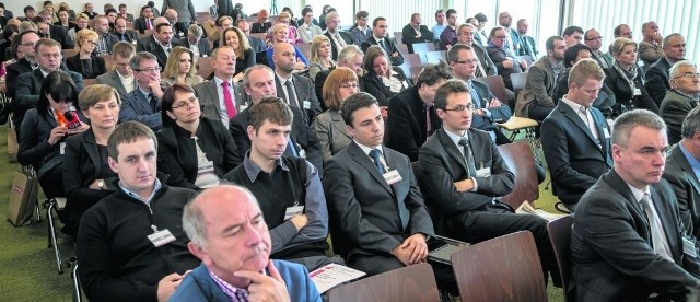 Grubo ponad dwustu właścicieli firm, działaczy gospodarczych oraz polityków i samorządowców wzięło udział w II Forum Przedsiębiorców Małopolski