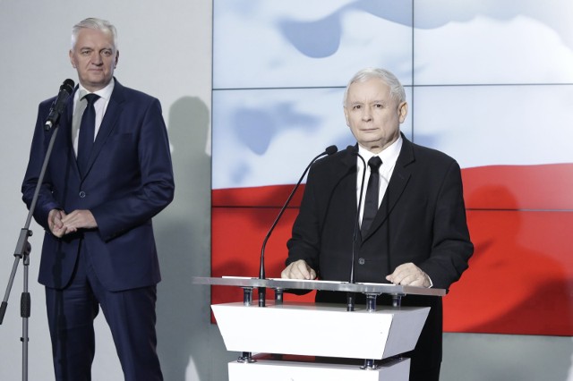 Czekają nas przyspieszone wybory? Kaczyński i Gowin nie wkluczają