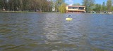 Kraków. W Zalewie Nowohuckim pojawiła się "żółta łódź podwodna"?