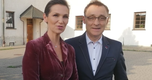 Z Robertem Grudniem wystąpi aktorka, Olga Bończyk.