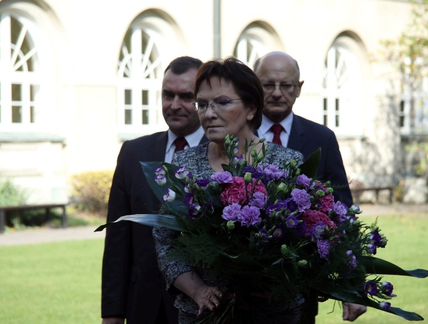 Premier Ewa Kopacz w Lublinie: - Przyjazd tu to podróż sentymentalna [ZDJĘCIA, WIDEO]