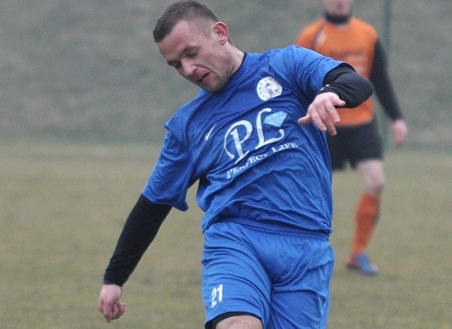 Napastnik Przemysław Korchut w ostatnich dwóch meczach strzeleckiego Piasta zdobył pięć bramek.