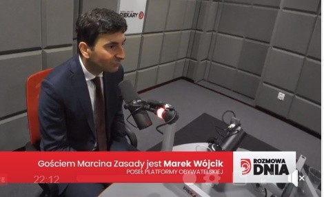 Dzisiaj, 7 czerwca, Marcin Zasada rozmawiał w cyklu Gość Dnia DZ i Radia Piekary z Markiem Wójcikiem, posłem Platformy Obywatelskiej