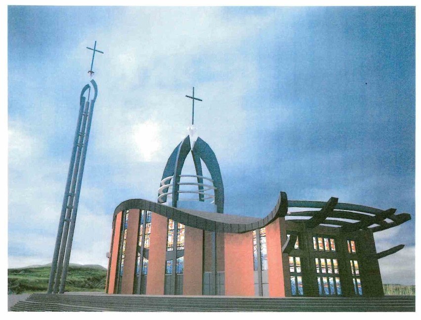 Projekt kościoła na Łostowicach