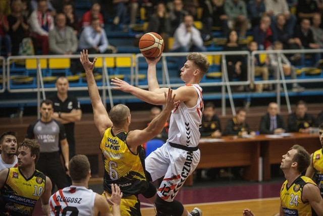 Śląsk Wrocław – Czarni Słupsk 96:83. Czarni bez szans we Wrocławiu.