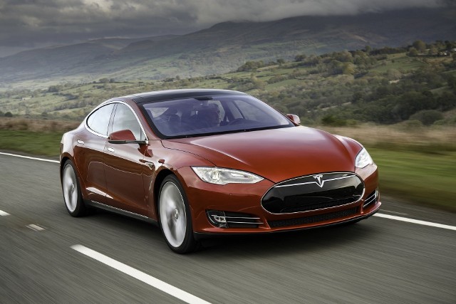 Tesla S. Fot. Tesla