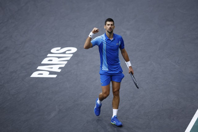 Novak Djoković po raz siódmy triumfuje w turnieju ATP Masters 1000 w Paryżu