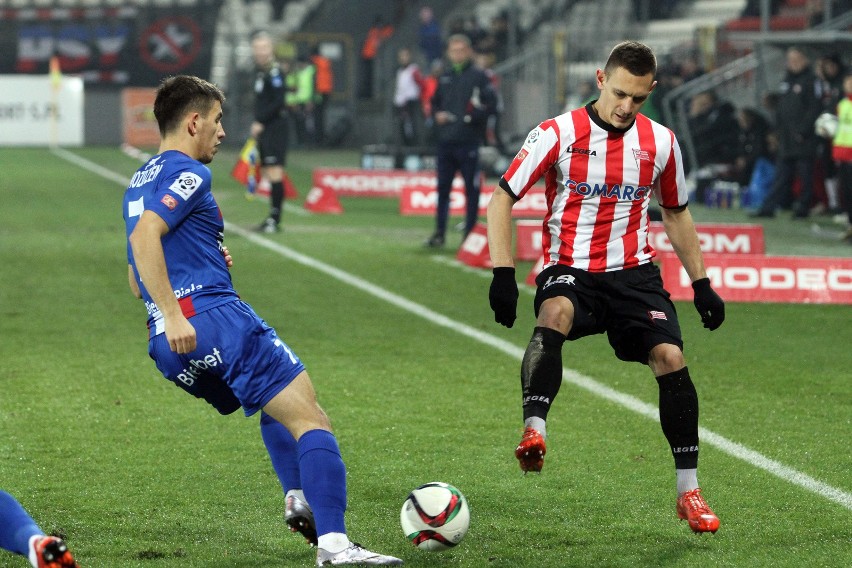 2.12.2015, Cracovia - Podbeskidzie Bielsko-Biała