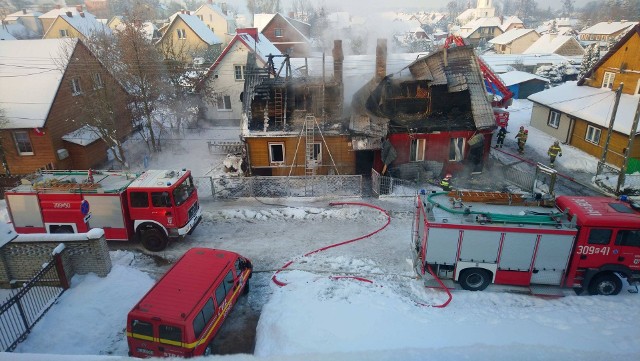 Tragiczny pożar w Supraślu. Pogorzelcy dostali tymczasowe lokale. Nadal potrzebują pomocy. Trwa zbiórka