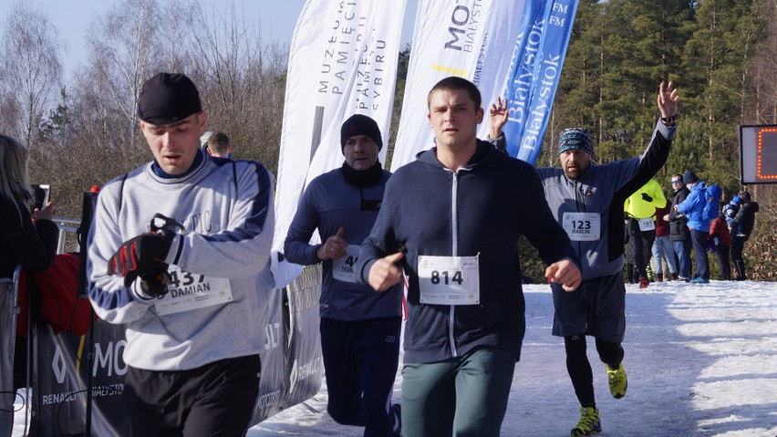 W 1. Biegu Pamięci Sybiru wystartowało ponad 700 zawodników....