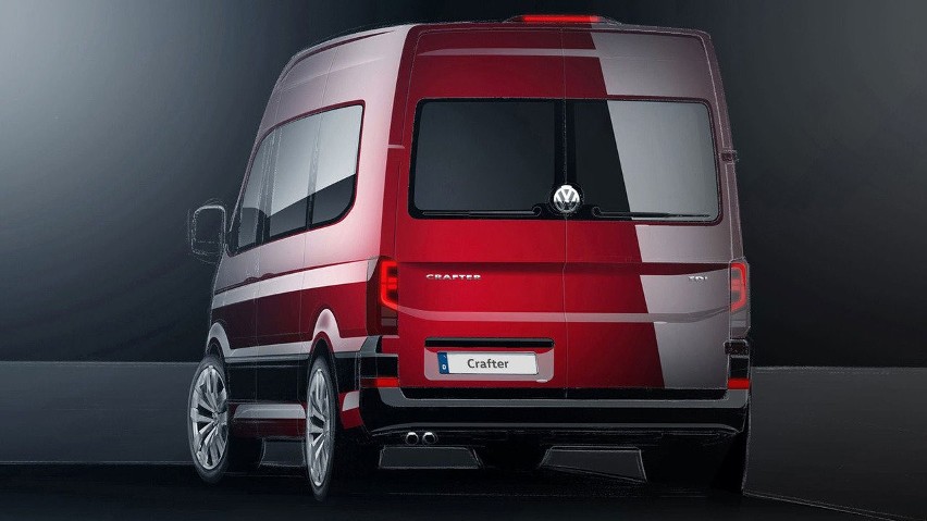 Volkswagen Crafter...