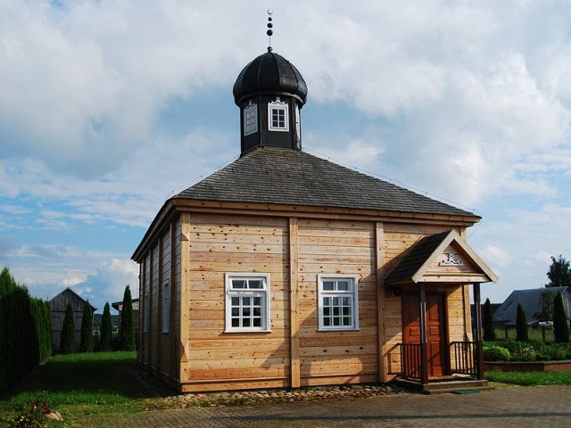 Meczet w Bohonikach.