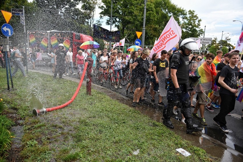 Marsz Równości w Poznaniu 2018