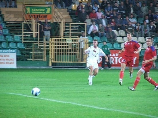 Górnik Łęczna 0:2 Górnik Zabrze