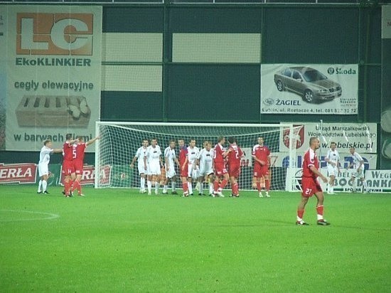 Górnik Łęczna 0:2 Górnik Zabrze