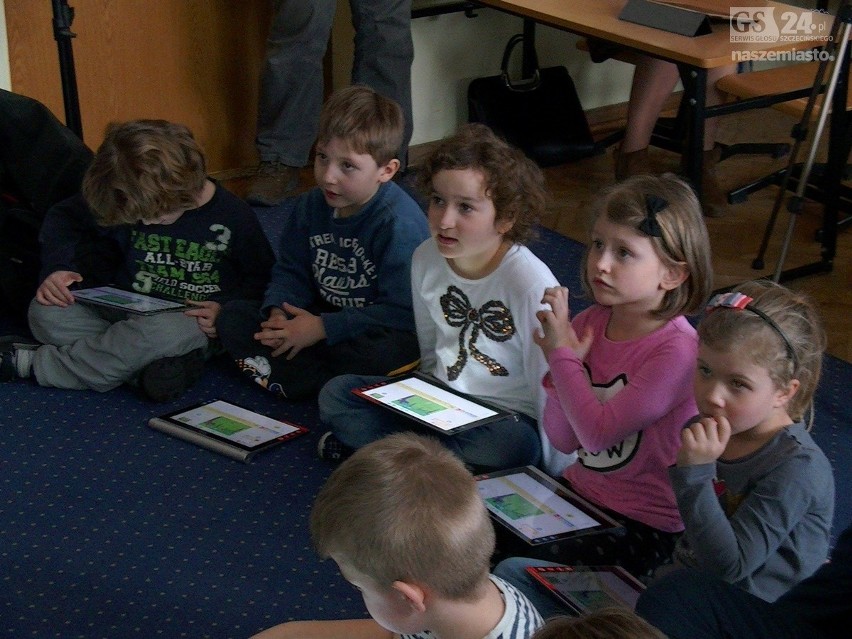 Pierwsze klasy tabletowe w Szczecinie