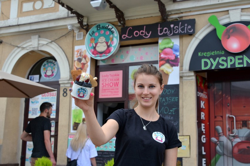 Tajemnica sukcesu lodów tajskich z La Buddy w Kielcach  