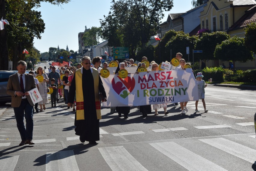 Marsz Dla Życia i Rodziny przeszedł ulicami Suwałk