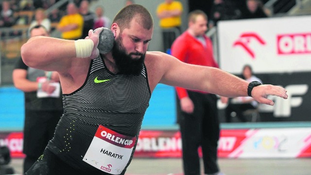 Michał Haratyk to jeden z czołowych małopolskich lekkoatletów