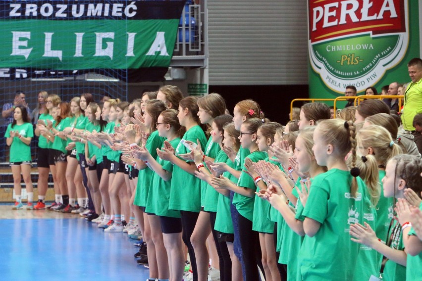 MKS Perła Lublin – E.S Besancon Feminin. Zobacz, co działo się na trybunach (ZDJĘCIA)