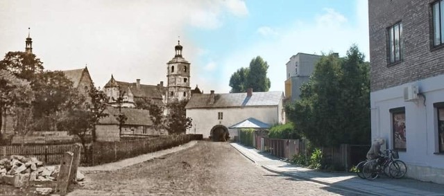 Fotograf Radoslaw Łęcki zadał sobie trud stworzenia niesamowitych fotografii Wąchocka. W jednym kadrze umieścił fragment starego miasta i współczesnego, tego samego miejsca. Co wyszło, oceńcie sami oglądając ulice Kościelną, Kielecką i Klasztor w podwójnych ujęciach.Zobacz na kolejnych slajdach>>>