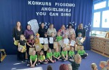 Konkurs piosenki angielskiej "You can sing" w Przedszkolu Muzyczna Kraina w Inowrocławiu. Zdjęcia