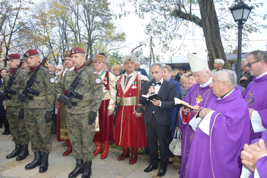 Brzesko. Prochy Antoniego Goetza Okocimskiego wróciły do domu