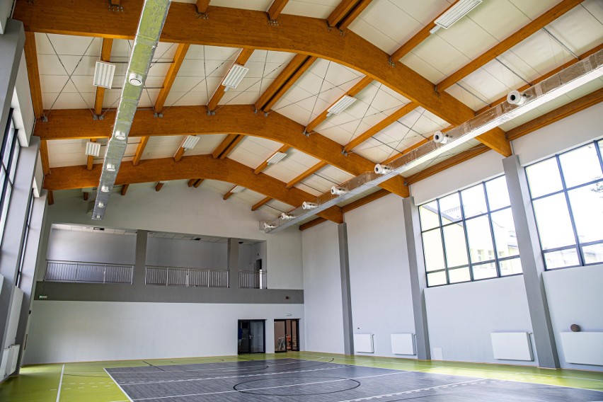 Trwa budowa sal gimnastycznych w Rogóżnie i Soninie w gm. Łańcut [ZDJĘCIA]