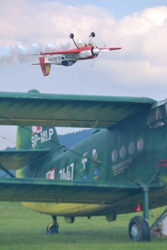 Piknik lotniczy w Bielsku-Białej 2014