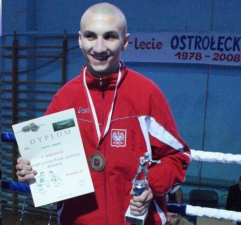 Rafał Sodór będzie naszym asem atutowym podczas kolejnych Młodzieżowych Mistrzostw Polski.