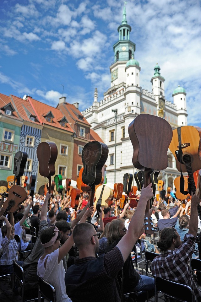 W niedzielę na Starym Rynku rozlegnie się dźwięk kilkuset gitar