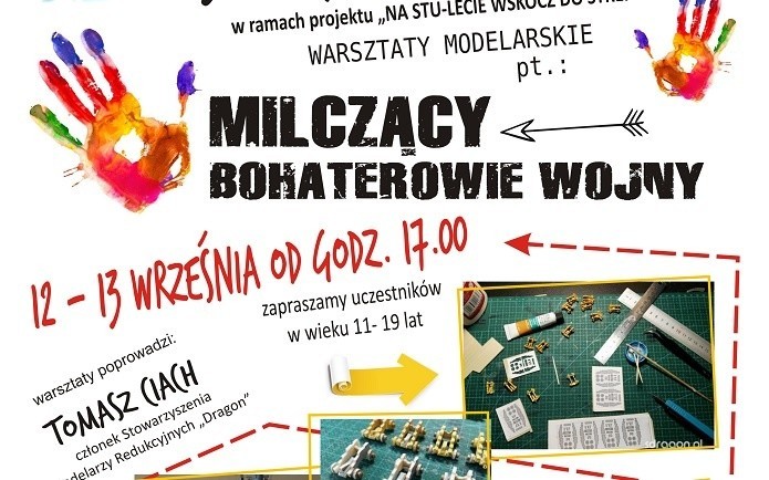 Strefa Gier i Wyobraźni w Połańcu. Stowarzyszenie "Działaj z energią" zaprasza na warsztaty modelarskie i na strzelnicę