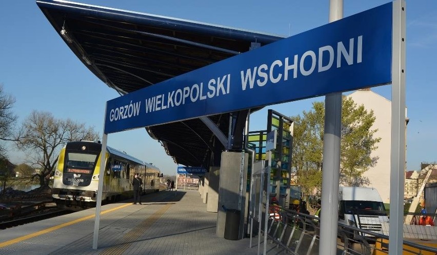 Pociągi wracają na Gorzów Wschodni. Czy dojadą tu z Kostrzyna?