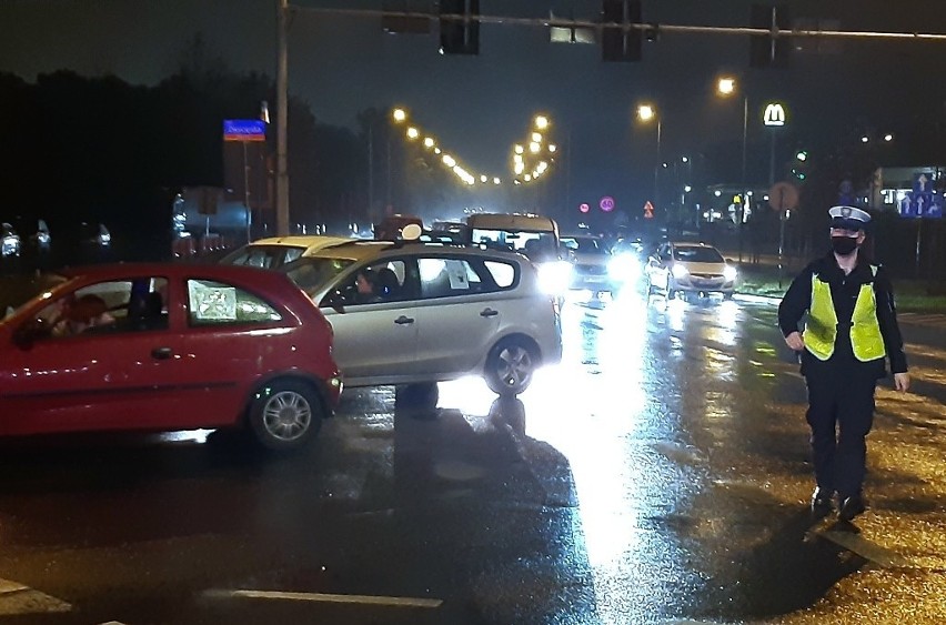 Protestują kierowcy. Zablokowany główny wjazd do Wrocławia!