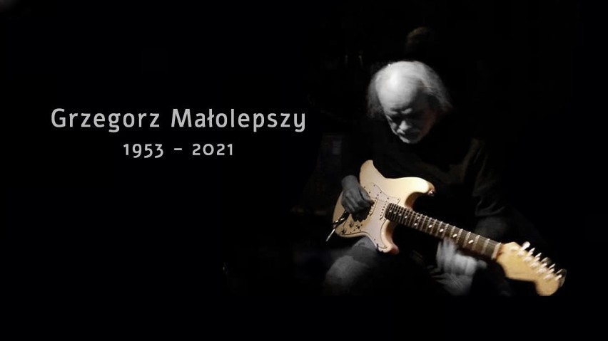 Pabianice. Zmarł gitarzysta Grzegorz Małolepszy. Podczas emerytury wciąż działał w Miejskim Ośrodku Kultury