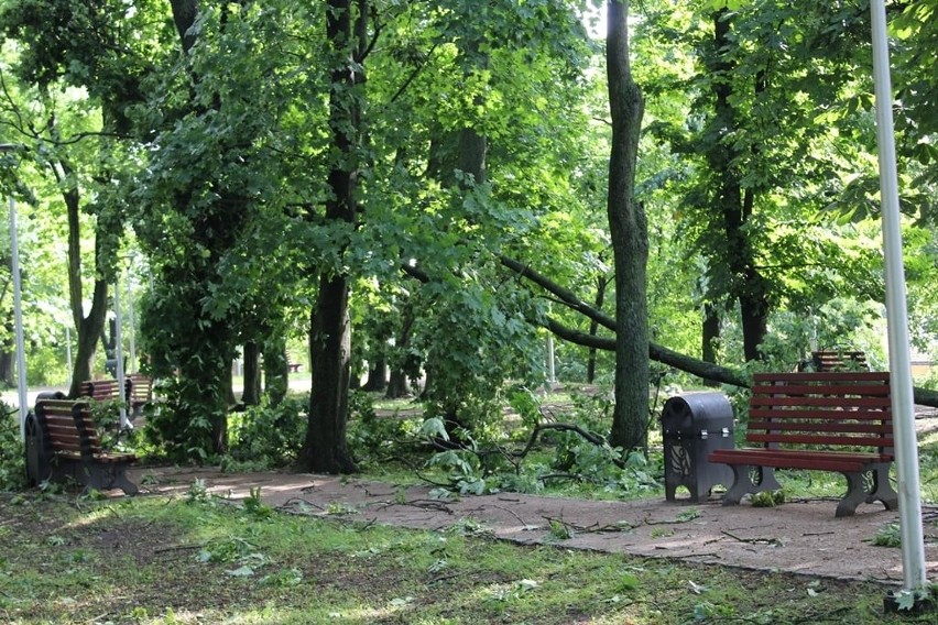 Strażacy z powiatu wąbrzeskiego wyjeżdżali w nocy z 14 na 15...