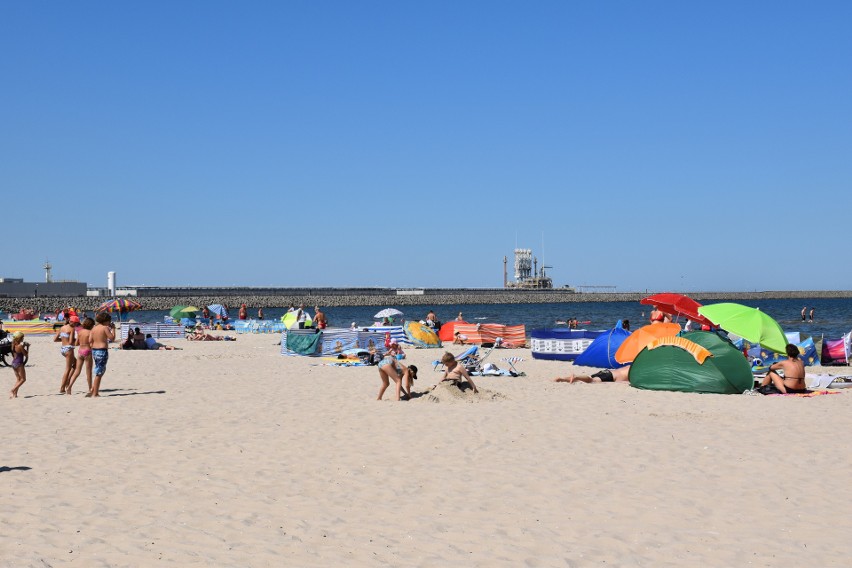 Najbardziej kameralna plaża w Świnoujściu