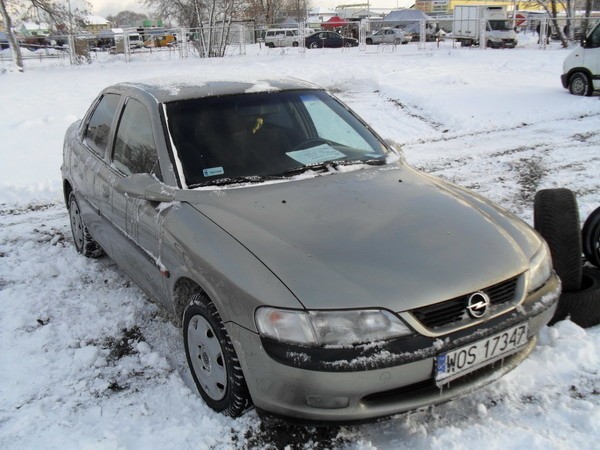 Opel Vectra B, 1997 r., 1,7 TD, ABS, centralny zamek,...