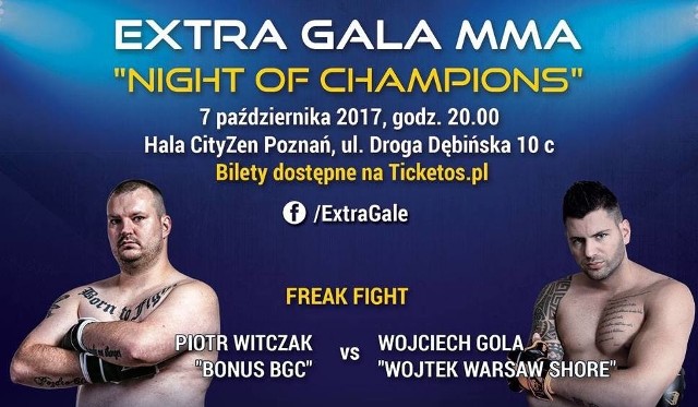 Gdzie oglądać transmisję online walki Bonus BGC vs Wojtek "Warsaw Shore" Gola?