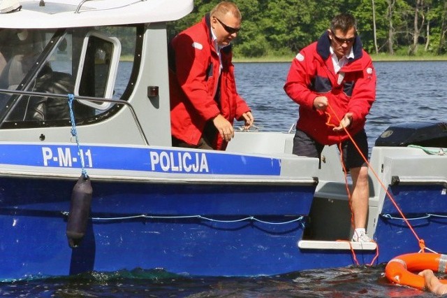 Podlascy policjanci przypominają kolejny raz o zachowaniu podstawowych zasad bezpieczeństwa nad wodą.