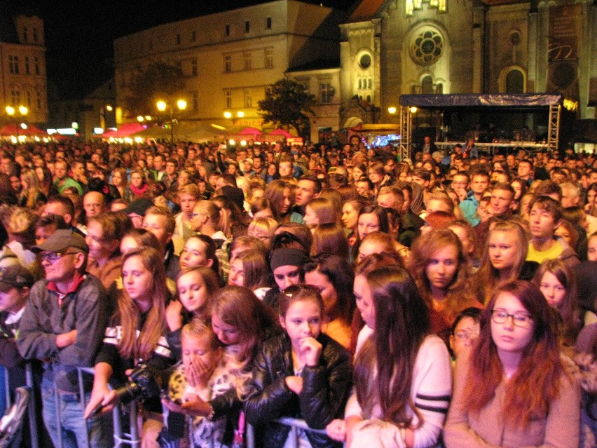 Kamil Bednarek i TESS na zakończenie pierwszego dnia Gwarkó...