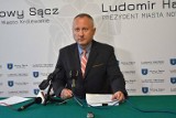 Nowy Sącz. Prezydent Ludomir Handzel po raz kolejny bez wotum zaufania i absolutorium